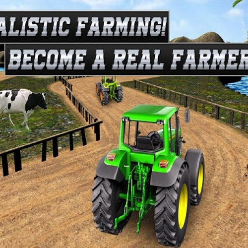 Real Tractor Farming Simulator : Heavy Duty Tractor