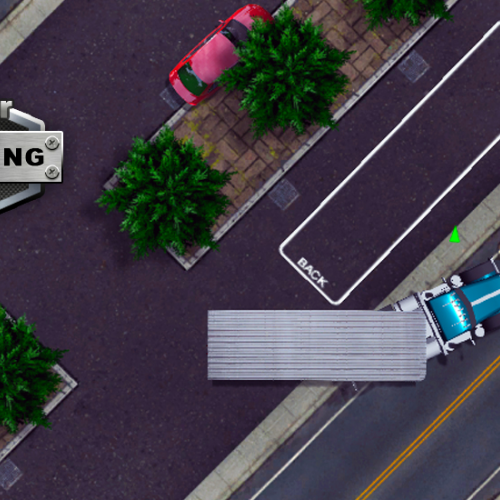18 Wheeler Truck Parking 2