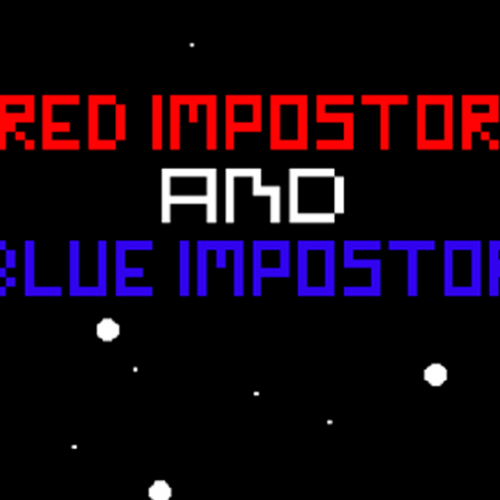 Blue and Red İmpostor