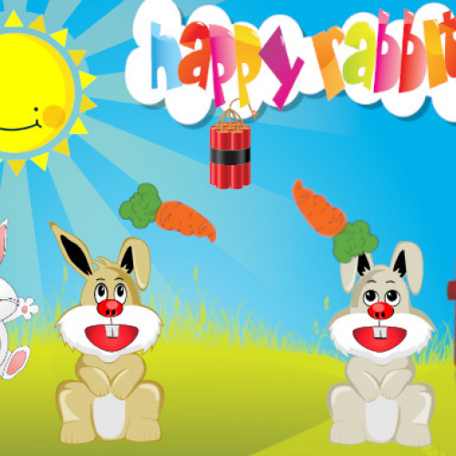 Happy Rabbits