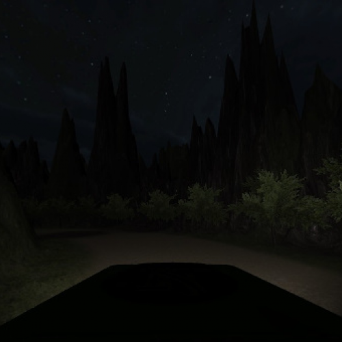 Horror Jungle Drive