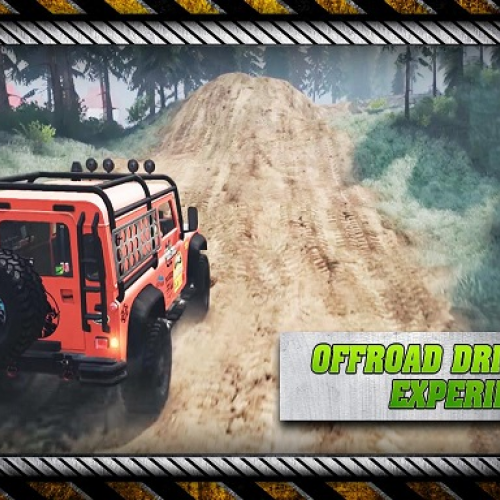 Offroad Crazy Luxury Prado Simulation Game 3D