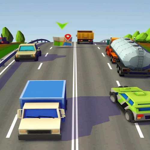 Furious Highway Road Car Game