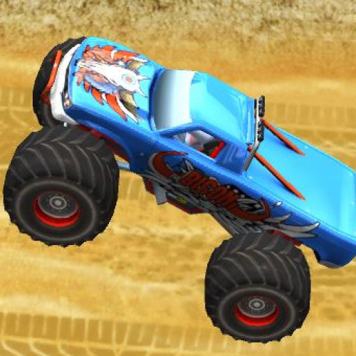 Monster Truck Stunts