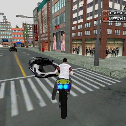 Bike Ride Parking Game