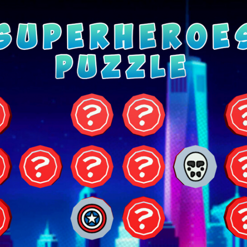 SuperHeroes Puzzle