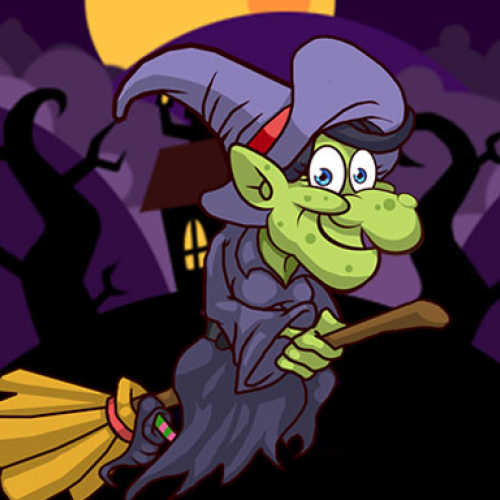 The Builder Halloween Castle