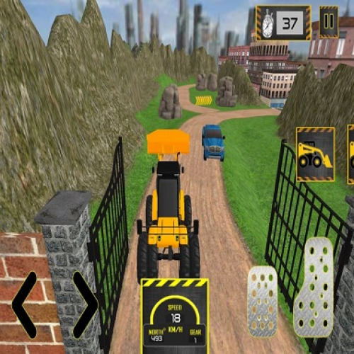Real Excavtor City Construction Game