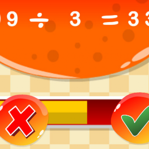 True and False Math Game