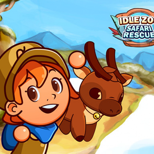Idle Zoo Safari Rescue