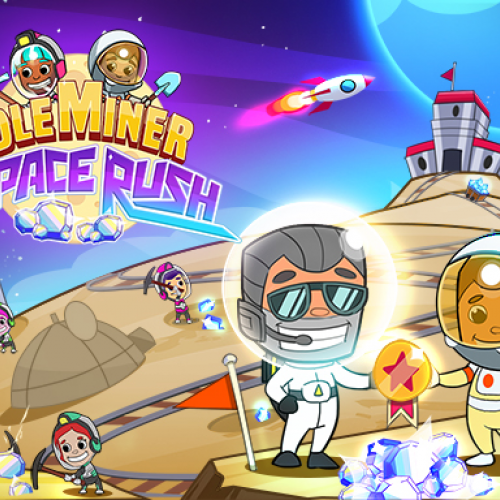 Idle Miner Space Rush