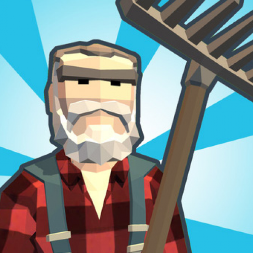 Angry Farm Crossy Road