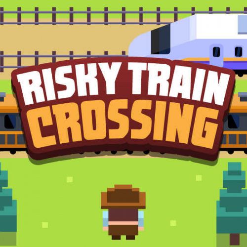 Risky Train Crossing