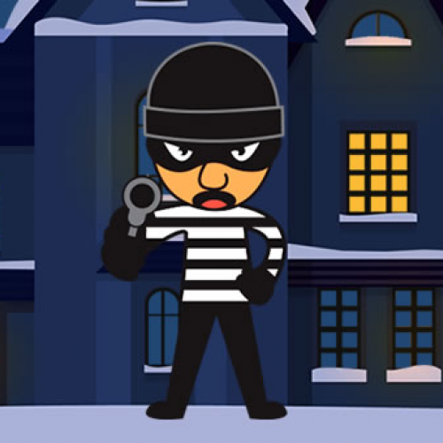 Robbers in the House