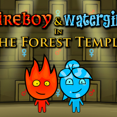 Fireboy and Watergirl Forest Temple RU