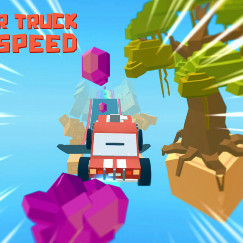 Monster Truck High Speed