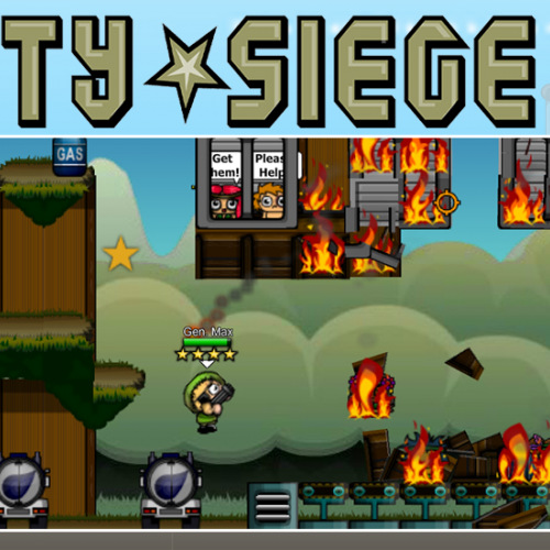 City Siege 3. Jungle Siege