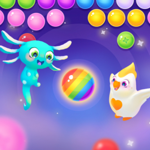 Bubble Shooter Pop it Now!