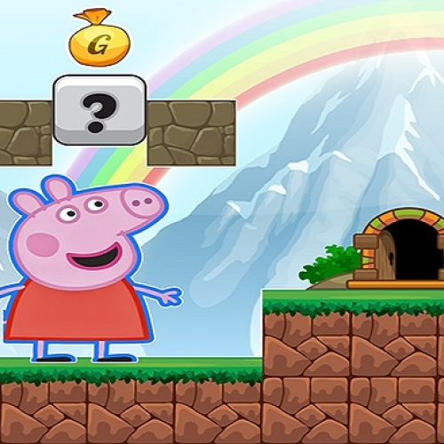 Pig Adventure Game 2D