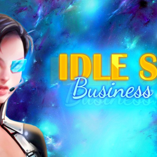 Idle Space Business Tycoon