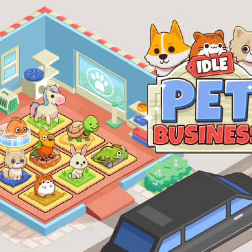Idle Pet Business