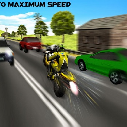 Highway Rider Motorcycle Racer 3D