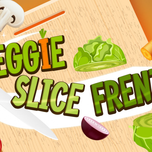 Veggie Slice Frenzy