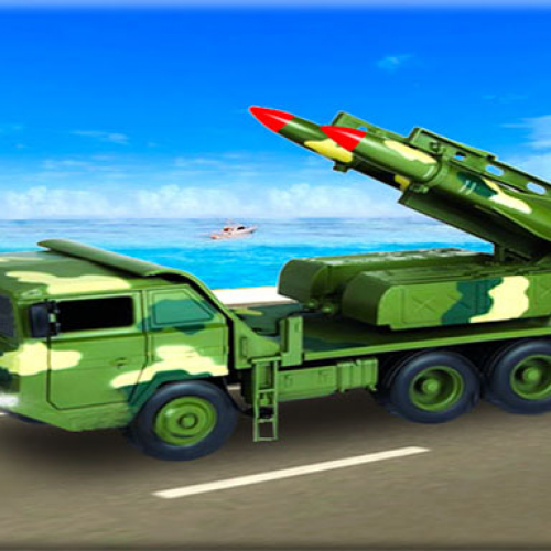 Us Army Missile Attack Army Truck Driving Games