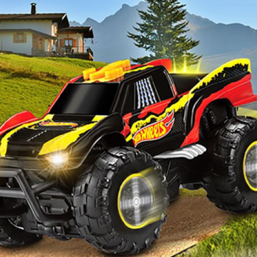 Offroad Monster Hill Truck