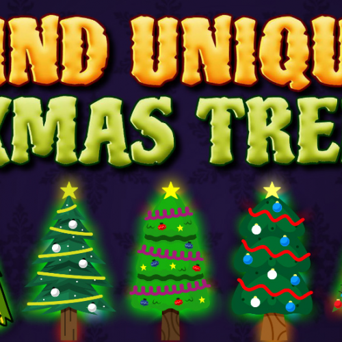 Find Unique Xmas Tree