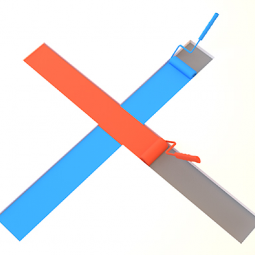 Paint Roll 3D