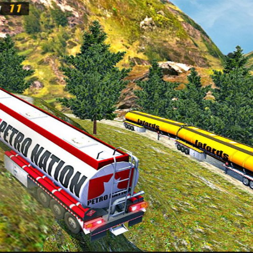 Oil Tanker Transporter Truck Simulator