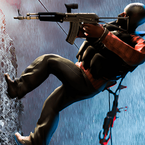 US Army Commando Shooting Warzone 2020