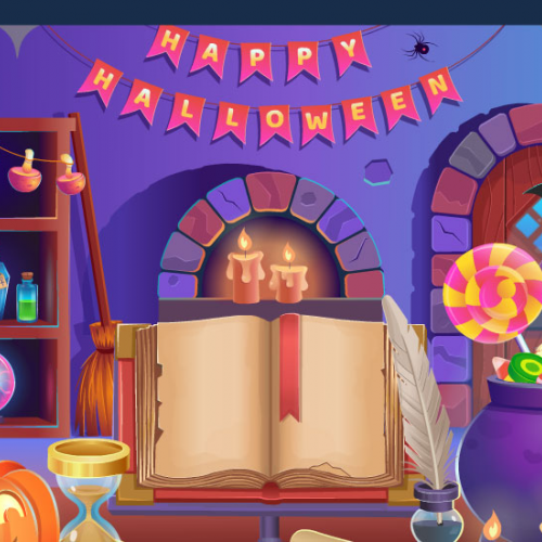 Halloween Hidden Objects