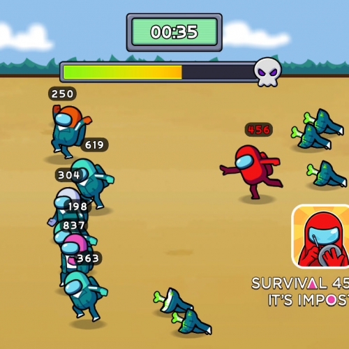 Survival 456 But It Impostor