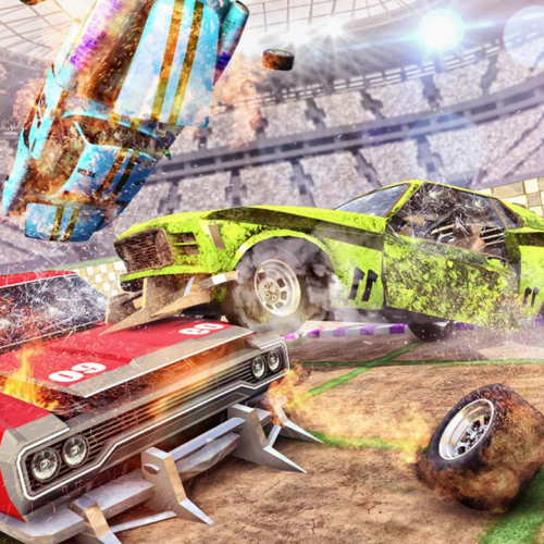 Demolition Derby Car Crash