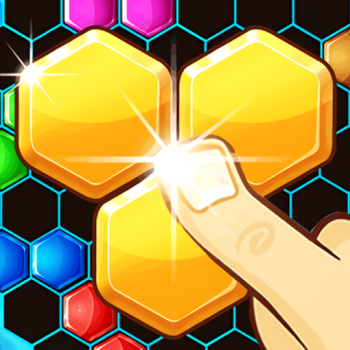 Hexa 2048 Puzzle - Block Merge