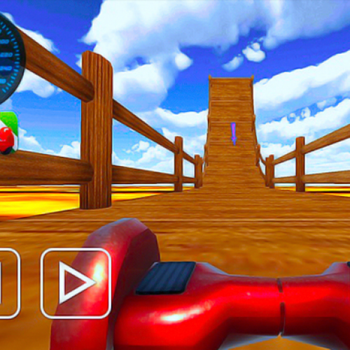 Hoverboard Stunts Hill climb