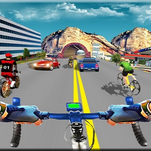 Real BiCycle Racing Game 3D