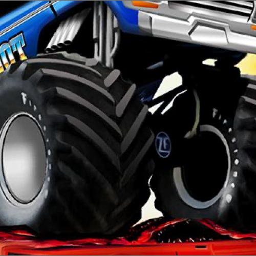 Monster Offroad Truck