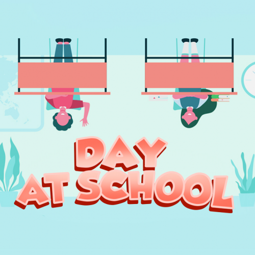 Day at school