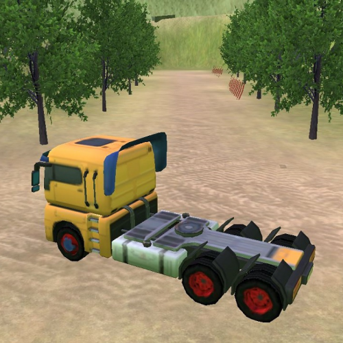 Modern Offroad Truck Driving Game 2020