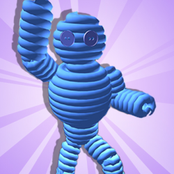 Rope Man Rush 3D
