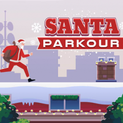 Santa Parkour