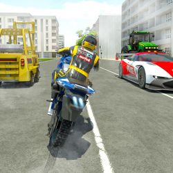 Bike Racing Bike Stunt Games