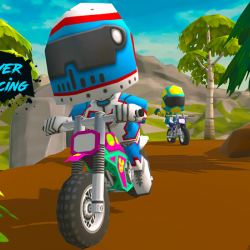 Trial 2 Player Moto Racing