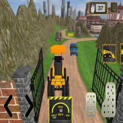 Real Excavtor City Construction Game