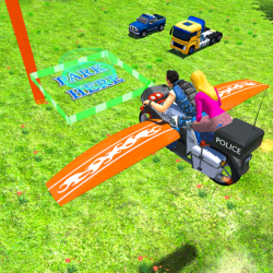 Flying Motorbike Real Simulator