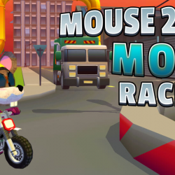 Mouse 2 Player Moto Racing