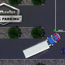 18 Wheeler Truck Parking
